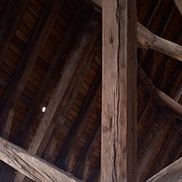 Carpenters Nave Roof Photographs Life Of A Cathedral Notre