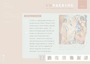 Unpacking les Demoiselles d'Avignon