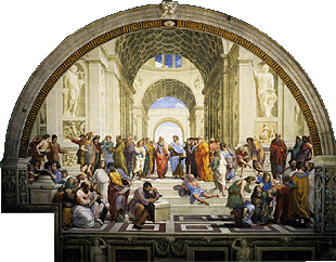 The School of Athens 