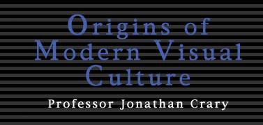 Origins of Modern Visual Culture, Professor Jonathan Crary