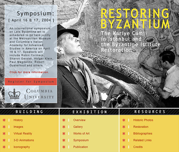 restoring Byzantium