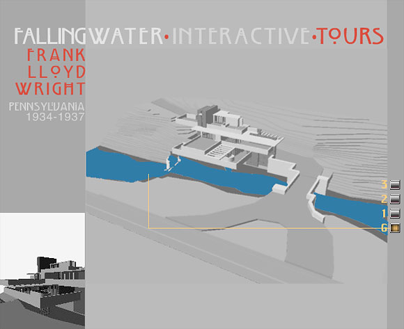 Fallingwater Interactive Tours