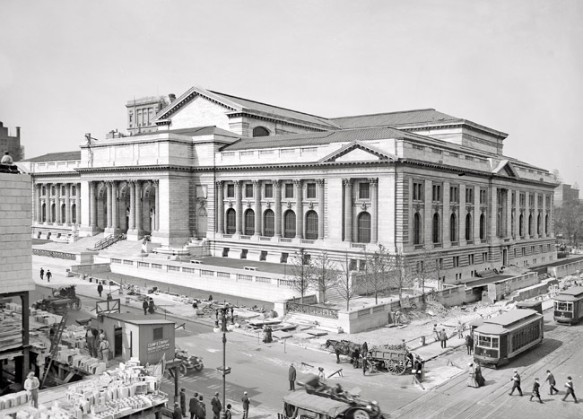 New York Public Library, Fifth Avenue at East 42nd Street