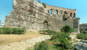 Tekfur Saray: View of the façade