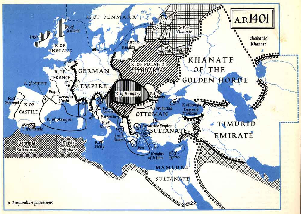 Golden Horde, Significance, Map, & Location