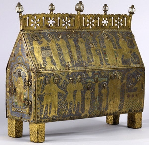 Reliquary Chasse with Scenes from the Life of Christ
