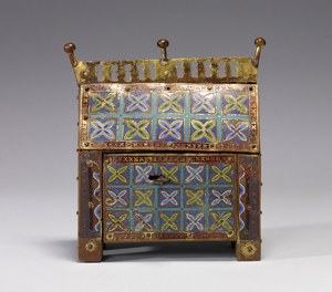 Reliquary Chasse with the Adoration of the Magi, back