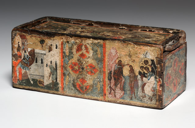 Reliquary Box with Scenes from the Life of John the Baptist