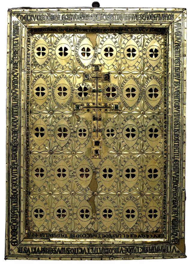 Panel-shaped Reliquary of the True Cross