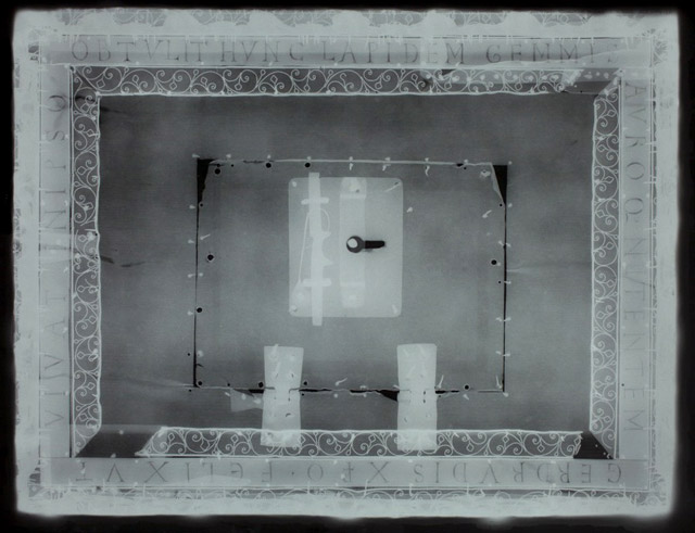 X-ray of the Portable Altar of Countess Gertrude