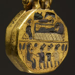 Reliquary Pendant with the Adoration of the Magi, detail