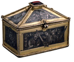 Reliquary Chasse with Scenes of the Martyrdom of Thomas Becket