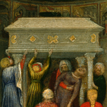 The Crippled and Sick Cured at the Tomb of St. Nicholas, detail