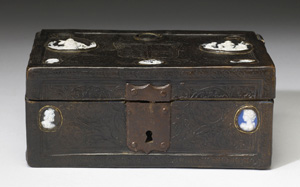 Box for a French Pennant Taken at the Battle of Pavia