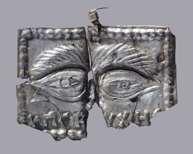 Votive Plaque with Eyes