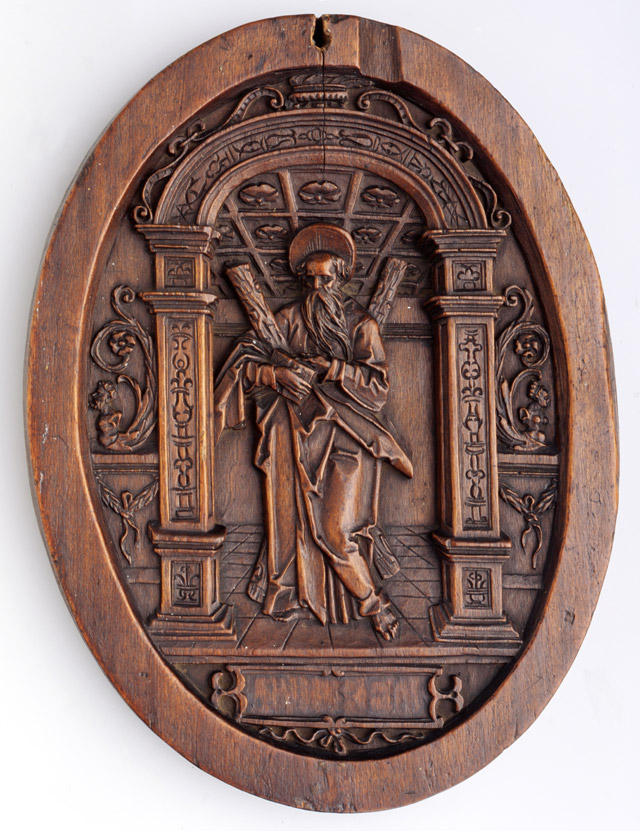Goldsmith's model for a Reliquary in Shape of the St. Andrew's Cross