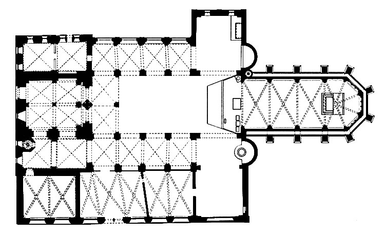 St. Ursula Floorplan