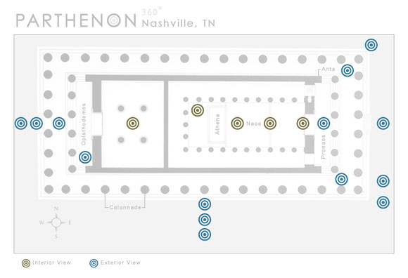 Parthenon 360: Nashville (TN)