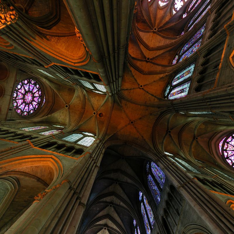 Reims Cathedrale, France