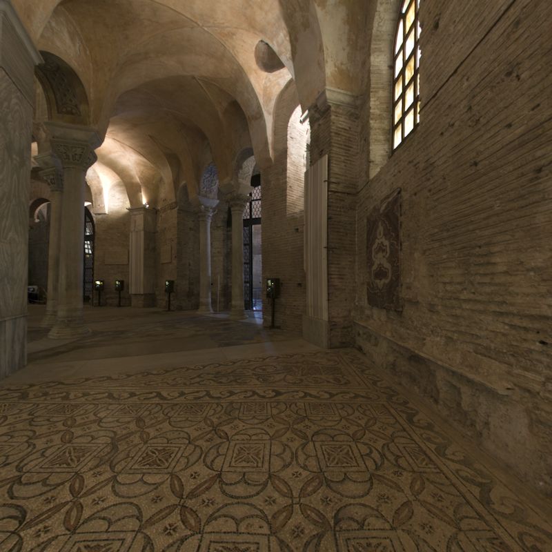 San Vitale, Ravenna, Italy