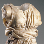 Fragmentary Statuette of Diana