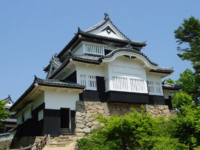 Bichuu-Matsuyamajou Tsnshu 備中松山城天守 (Okayama)