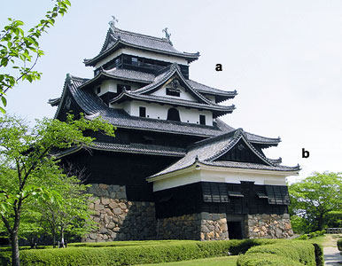 Matsuejou Tenshu 松江城天守 (Shimane)
