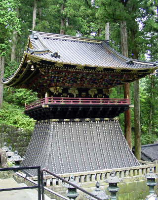 Rinnouji Taiyuuin Shourou 輪王寺大猷院鐘楼 ( Tochigi)