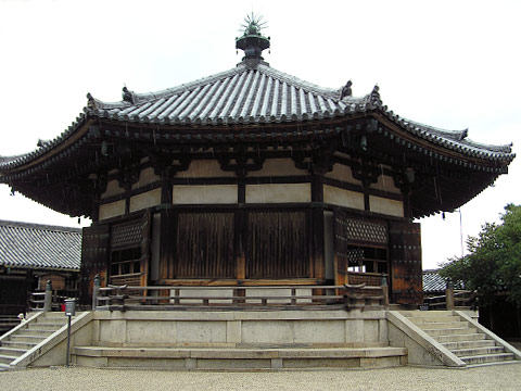 Houryuuji Touin *Yumedono 法隆寺東院夢殿 (Nara)