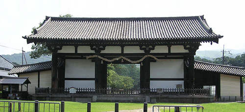 Toudaiji Tegaimon 東大寺転害門 (Nara)