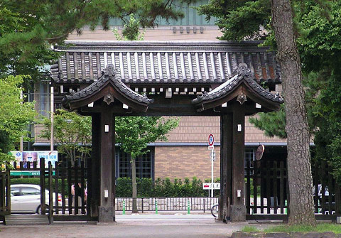 Kyoto Gosho Hamagurimon 京都御所蛤門 (Kyoto)