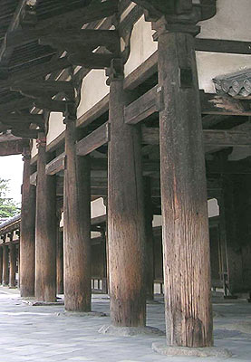 Houryuuji Chuumon 法隆寺中門 (Nara)