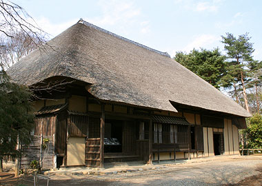Old Mikogami 御子神 house (Chiba)
