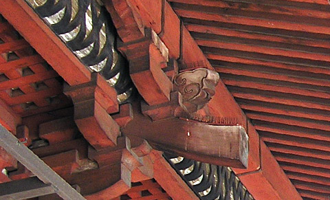 Gokokuji Hondou 護国寺本堂 (Tokyo)