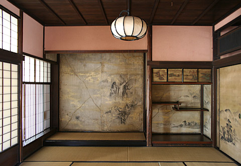 Old Sugiyama 杉山 house (Osaka)