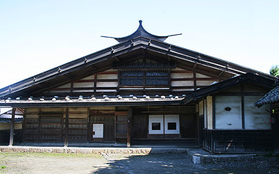 Horiuchi 堀内 house (Nagano)