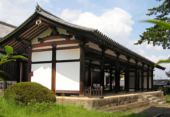 Houryuuji Hosodono 法隆寺細殿 (Nara)