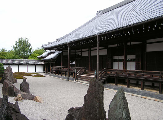 Toufukuji Houjou 東福寺方丈 (Kyoto)