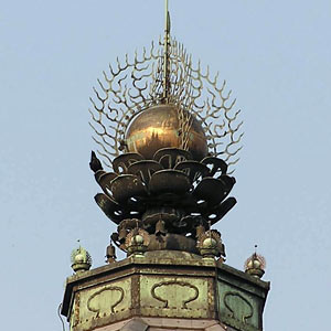 Koufukuji Nanendou 興福寺南円堂 (Nara)