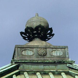 Yuutenji Amidadou 祐天寺阿弥陀堂 (Tokyo)