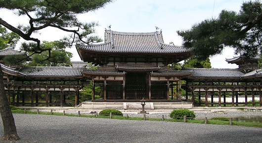 Byoudouin Hououdou 平等院鳳凰堂 (Kyoto)