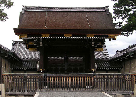 Kyoto Gosho Kenreimon 京都御所建礼門 (Kyoto)