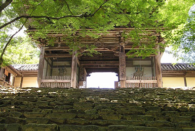 Jingoji Roumon 神護寺楼門 (Kyoto)