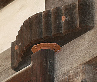 Gangouji Gokurakubou Zenshitsu 元興寺極楽房禅室 (Nara)