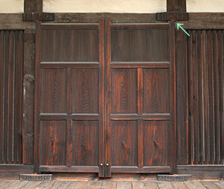 Gangouji Gokurakubou Zenshitsu 元興寺極楽房禅室 (Nara)