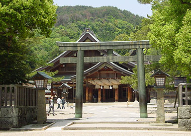 Izumo Taisha 出雲大社 (Shimane)