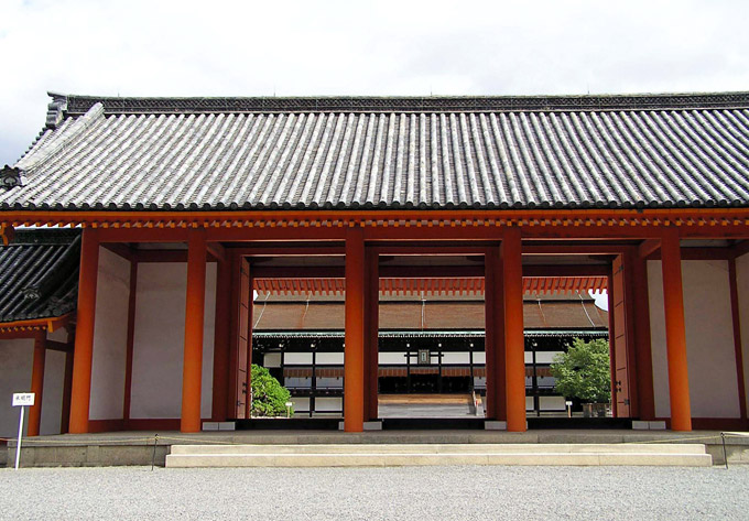 Kyoto Gosho Joumeimon 京都御所承明門 (Kyoto)