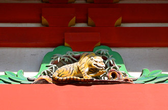 Turugaoka hachimanguu Roumon  鶴岡八幡宮楼門 (Kanagawa)