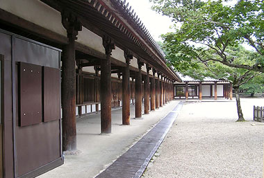 Houryuuji 法隆寺 (Nara)