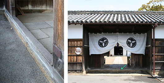 nagayamon 長屋門:Nagatomi 永富 house (Hyougo)